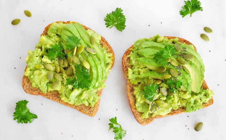 Alimentos depurativos 7. Aguacate