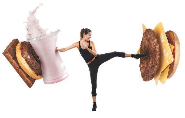 A más comida procesada, peor salud
