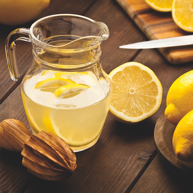 Alimentos depurativos 5. Limón