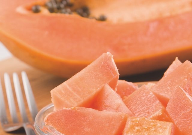 Alimentos depurativos 11. Papaya