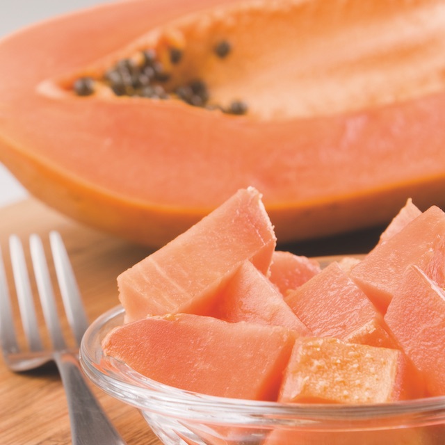Alimentos depurativos 11. Papaya