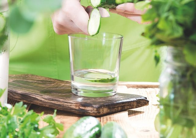 Alimentos depurativos 19. Pepino