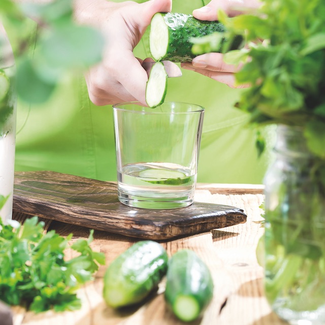 Alimentos depurativos 19. Pepino