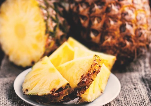 Alimentos depurativos 21. Piña