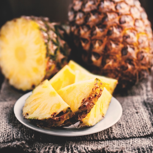 Alimentos depurativos 21. Piña