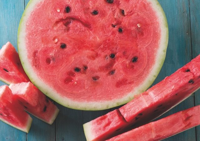 Alimentos depurativos 22. Sandía
