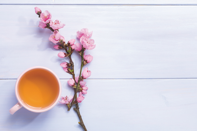 Té chai casero + cardo mariano