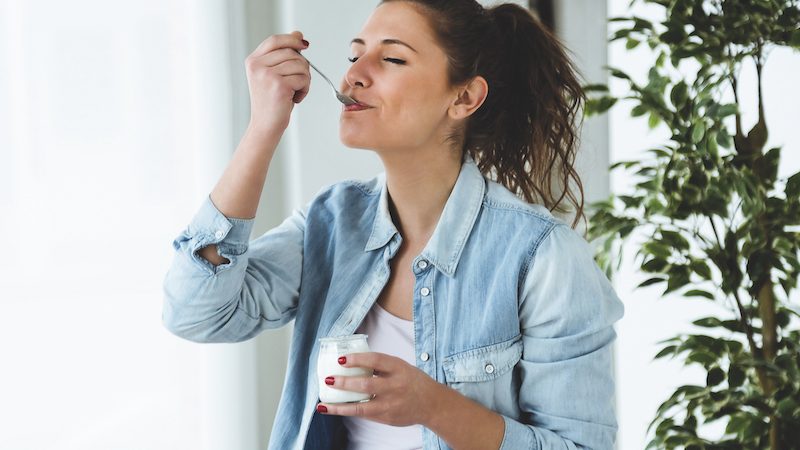 Alimentos depurativos 2. Yogur natural