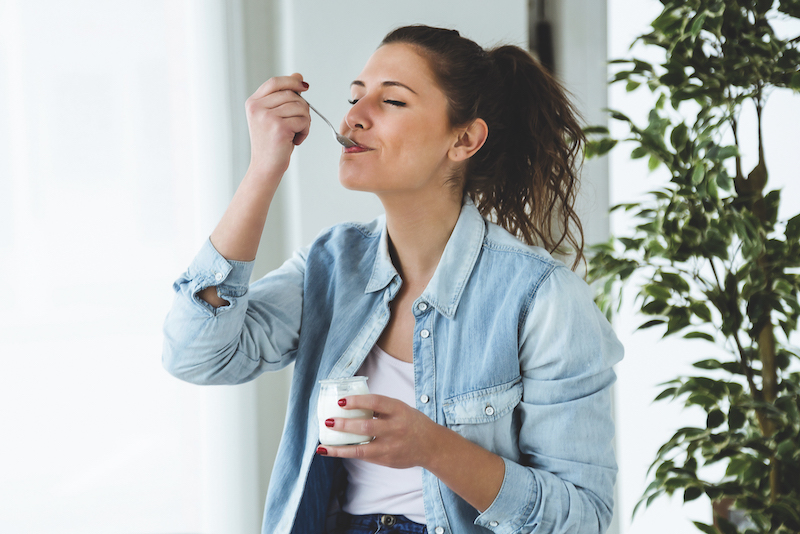 Alimentos depurativos 2. Yogur natural