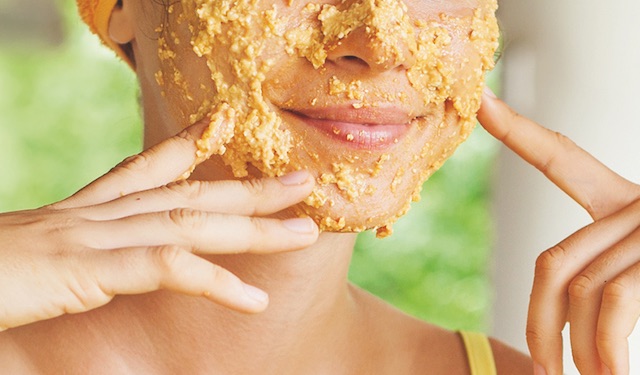 Papaya: elimina el vello facial