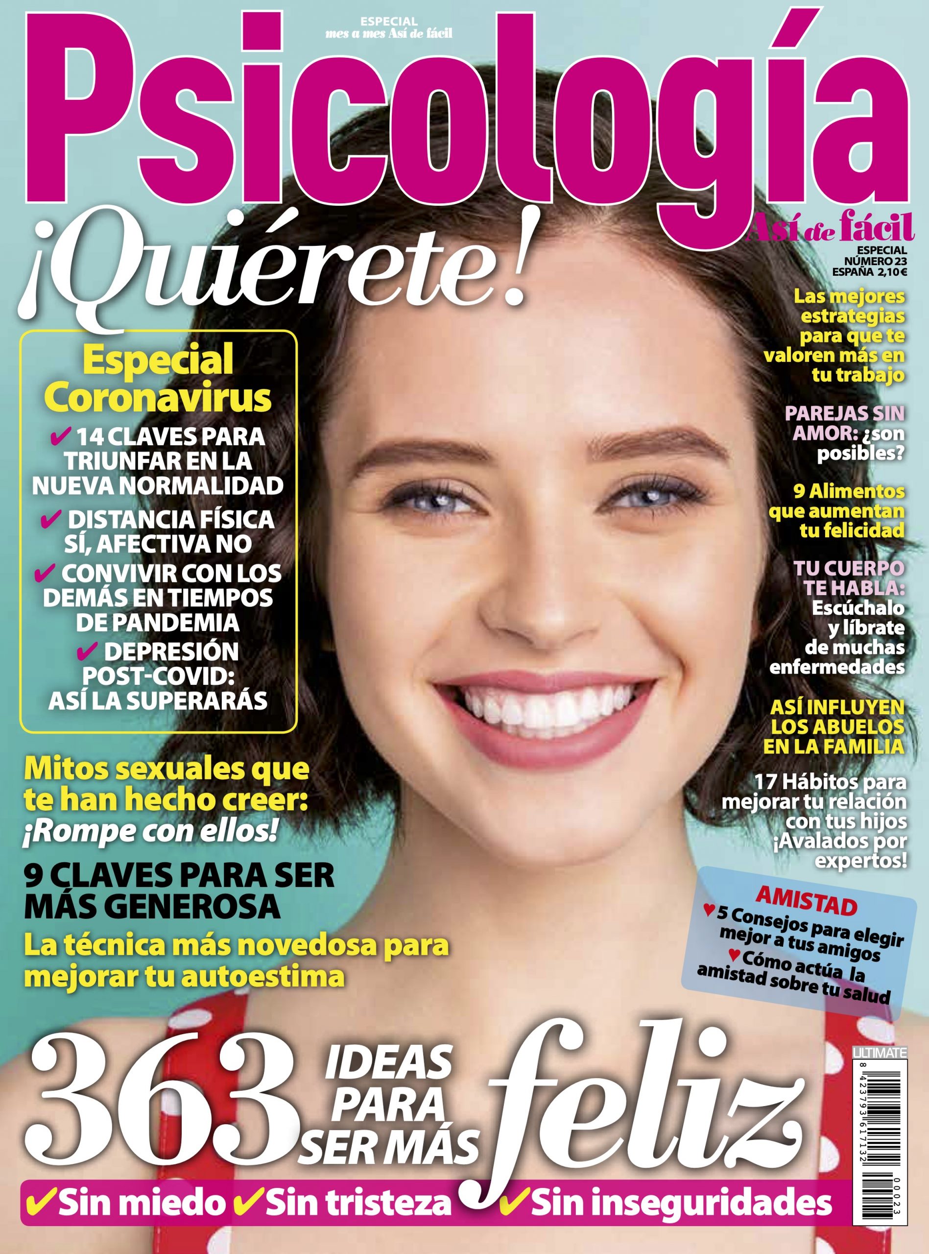 Extra Psicologia 23 (Agosto 2020)
