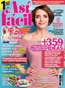 Así de Fácil - 34 (Agosto 2020)