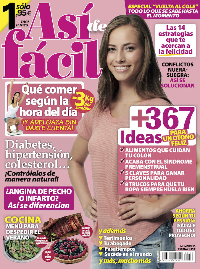 Así de Fácil - 35 (Septiembre 2020)