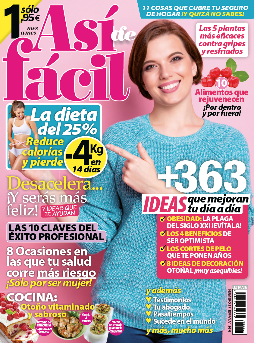 Así de Fácil 37 (Noviembre 2020)