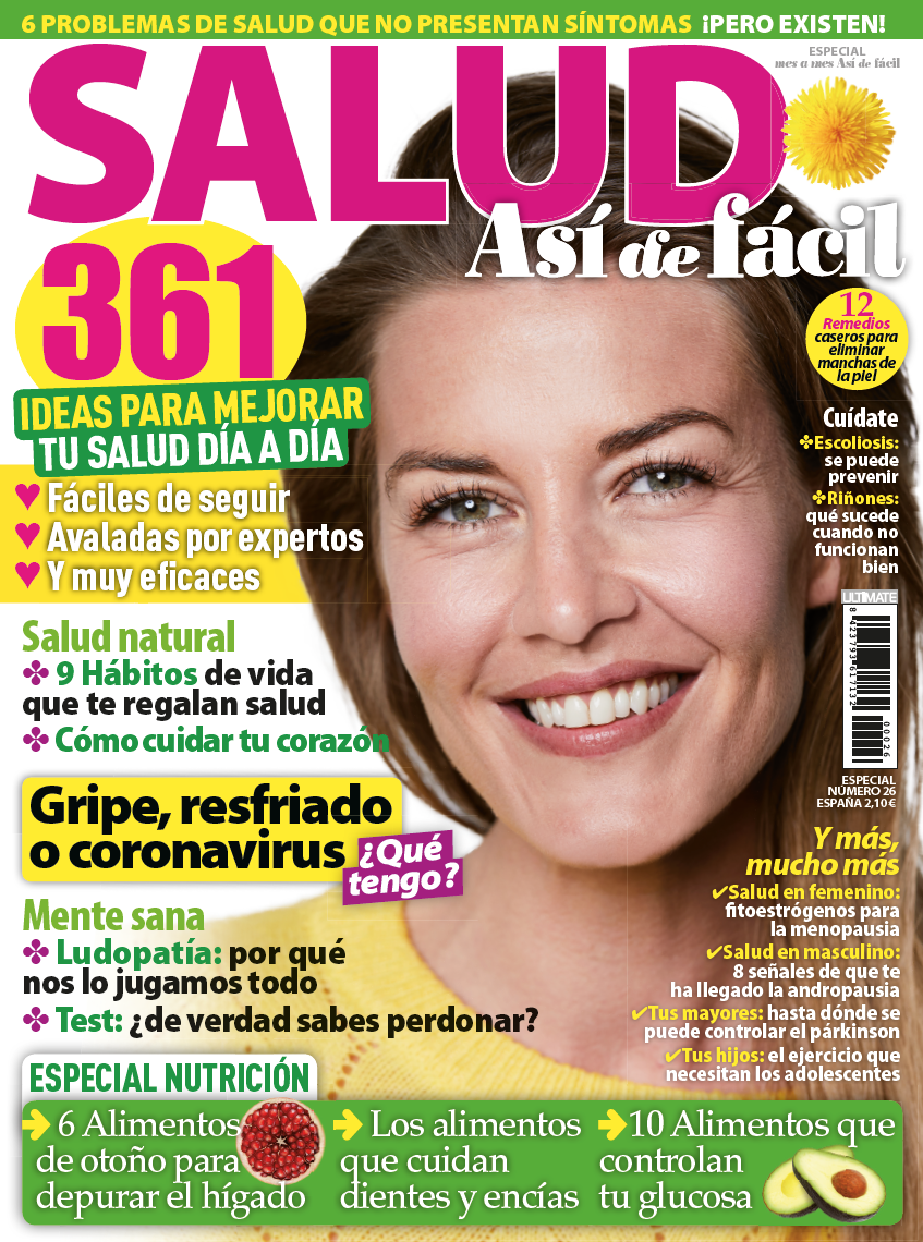Extra Salud 26 (Noviembre 2020)