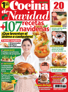 Cocina Así de Fácil 4 (Navidad 2020)