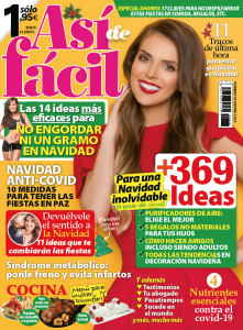 Así de Fácil 38 (Diciembre 2020)