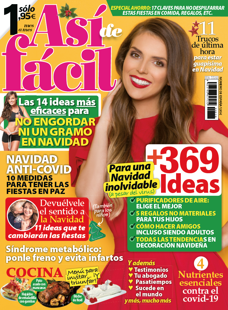 Así de Fácil 38 (Diciembre 2020)
