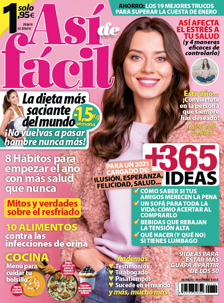 Así de Fácil 39 (Enero 2021)
