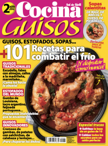 Cocina Así de Fácil 5 (Guisos)