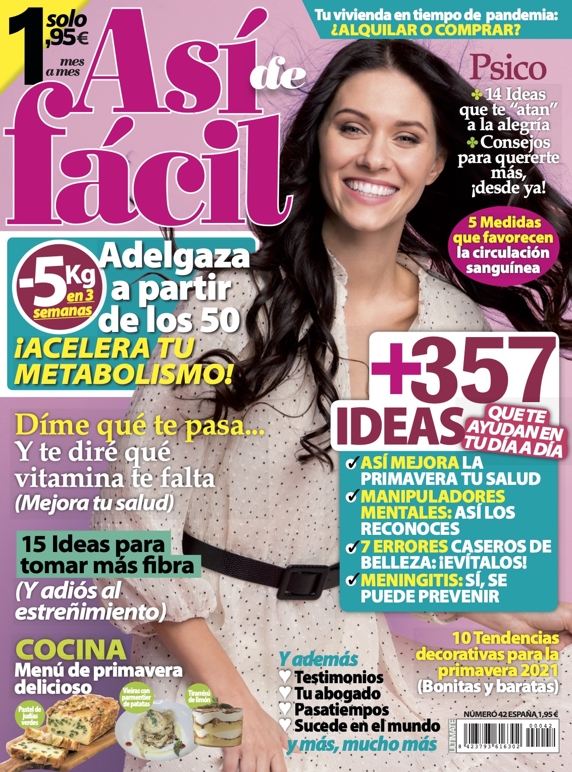 Así de Fácil 42 (Abril 2021)