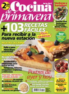 Cocina Así de Fácil 6 (Primavera)