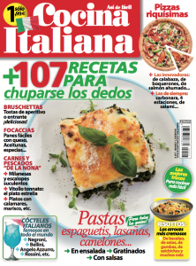 Cocina Así de Fácil 7 (Cocina Italiana)