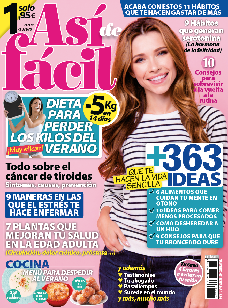 Así de Fácil 47 (Septiembre 2021)