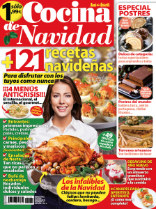 Cocina Así de Fácil 9 (Cocina de Navidad)