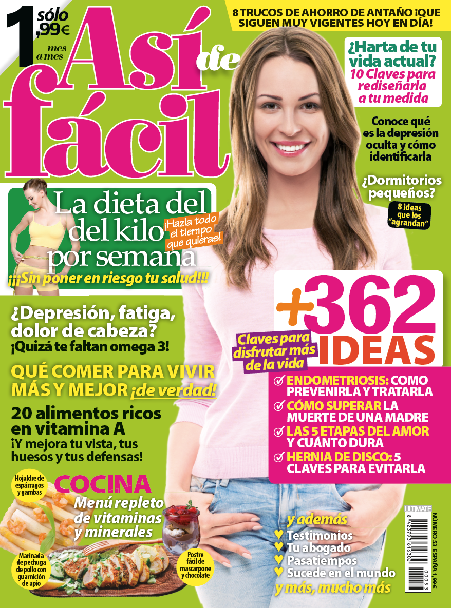 Así de Fácil 53 (Marzo 2022)