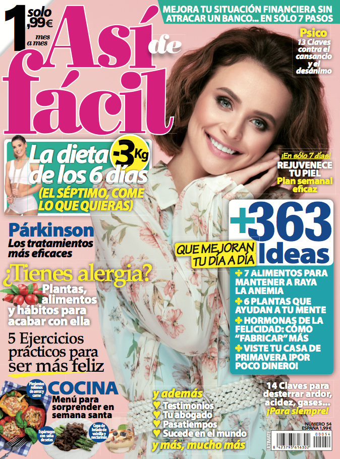 Así de Fácil 54 (Abril 2022)