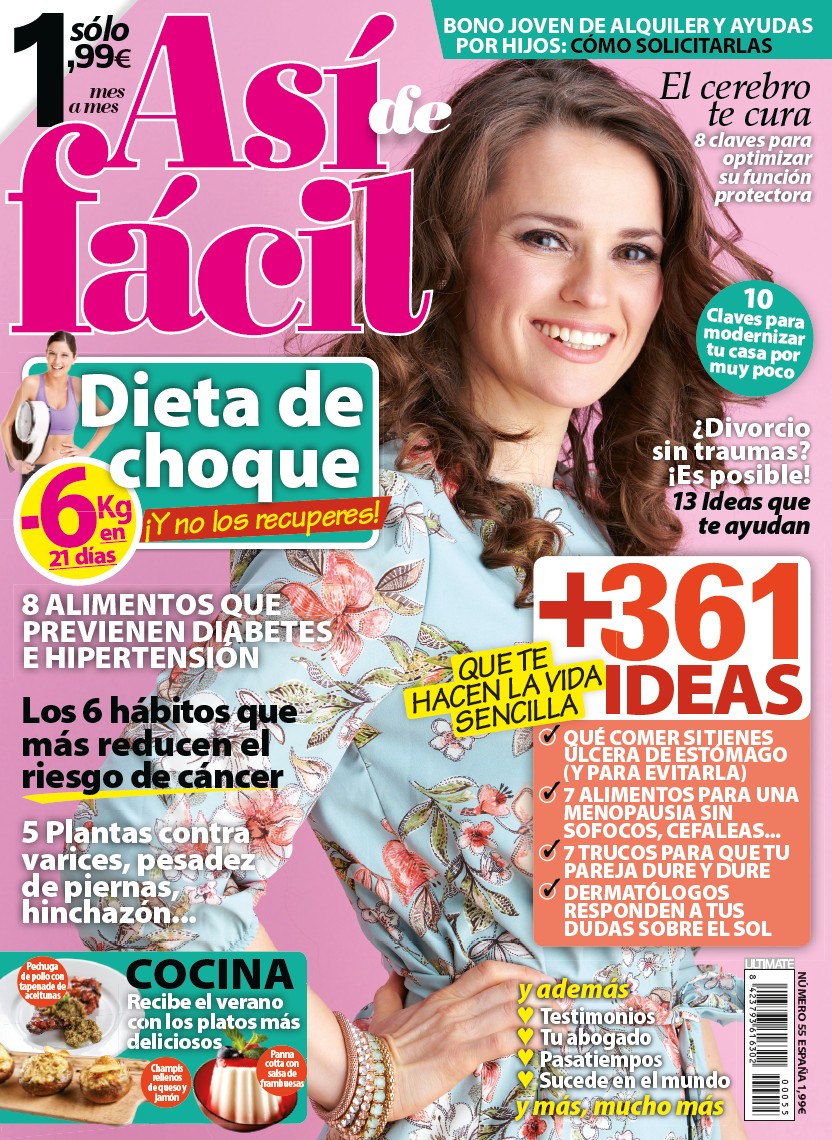 Así de Fácil 56 (Junio 2022)
