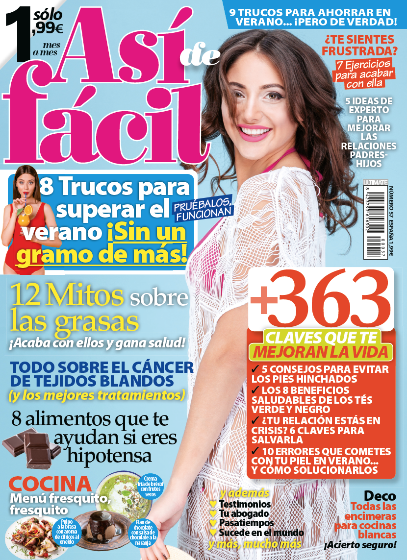 Así de Fácil 57 (Julio 2022)