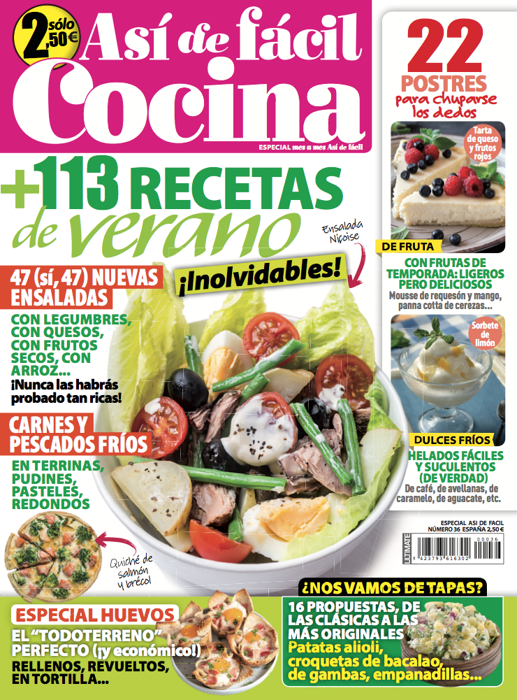 Extra Cocina 36 (Junio / Julio / Agosto 2022)