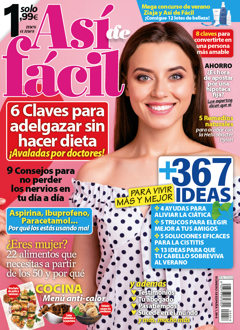Así de Fácil 58 (Agosto 2022)