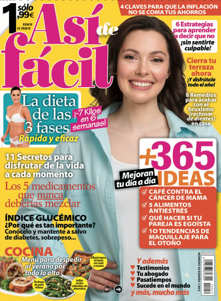 Así de Fácil 59 (Septiembre 2022)