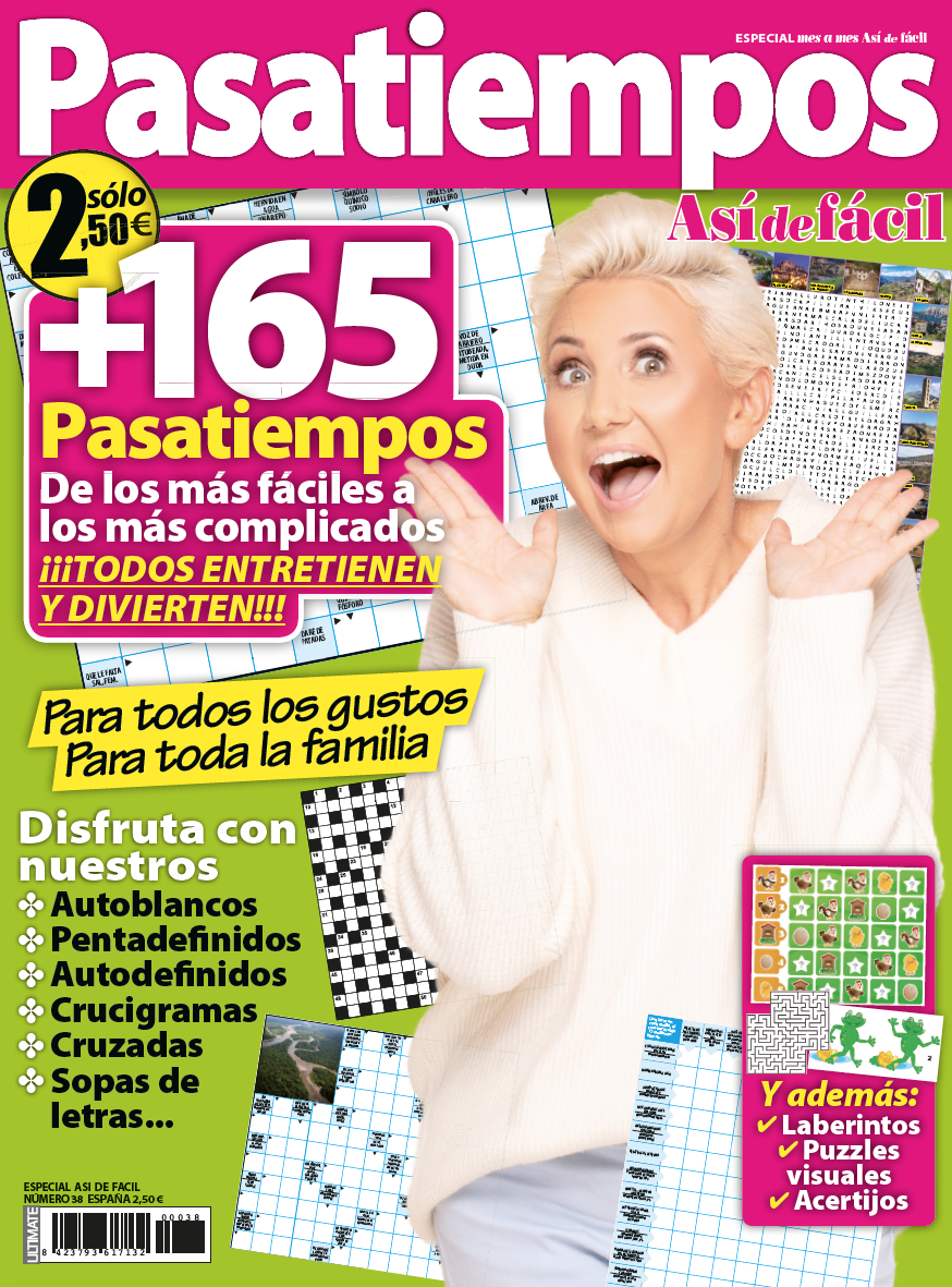 Extra Pasatiempos 38 (Noviembre 2022)