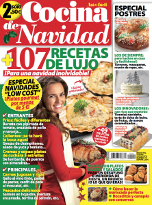 Cocina Así de Fácil 10 (Cocina de Navidad)