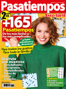 Extra Pasatiempos 39 (Diciembre 2022)