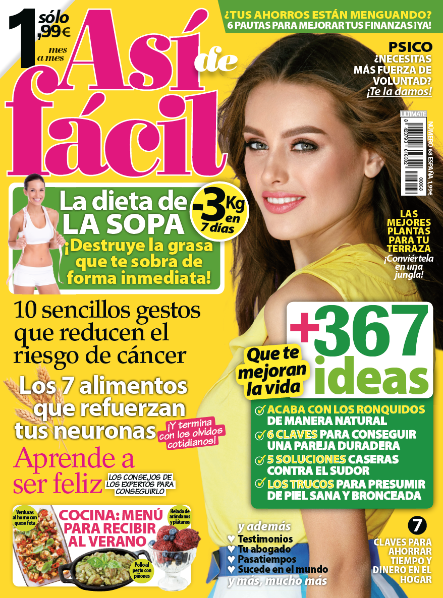Así de Fácil 68 (Junio 2023)