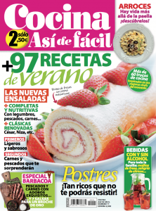 Cocina Así de Fácil 11 (Julio 2023)
