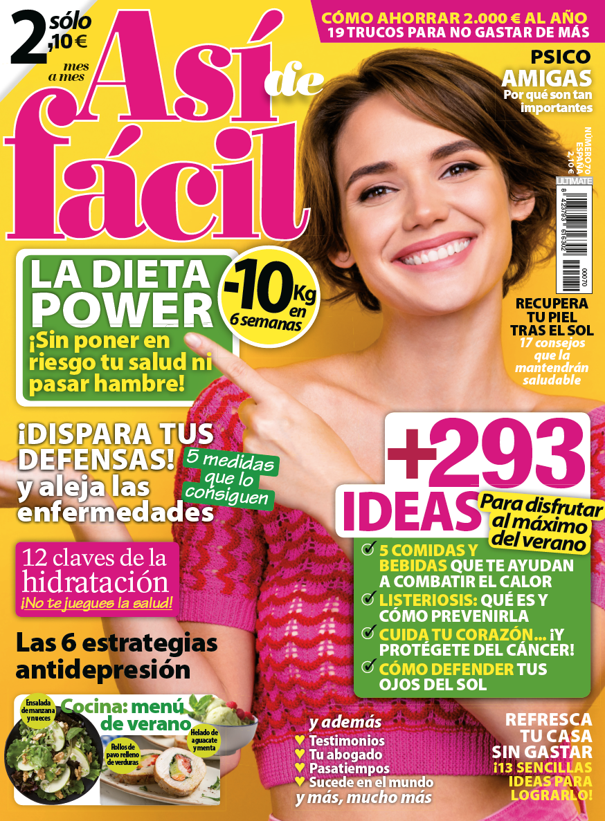 Así de Fácil 70 (Agosto 2023)