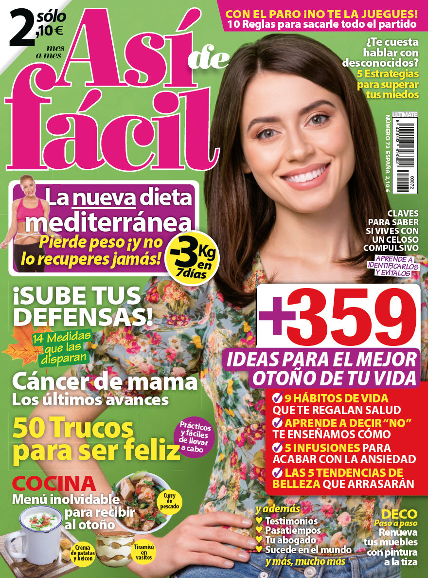 Así de Fácil 72 (Octubre 2023)