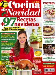 Cocina Así de Fácil 12 (Diciembre 2023)