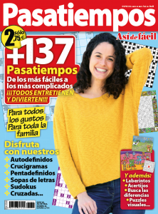 Extra Pasatiempos 44 (Diciembre 2023)