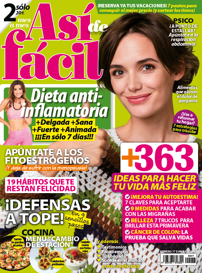 Así de Fácil 77 (Marzo 2024)