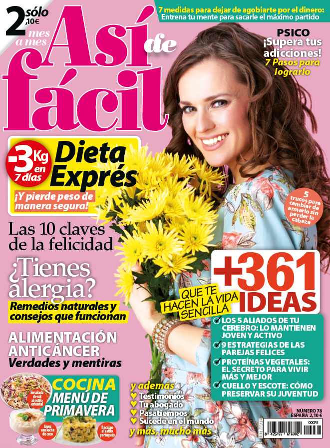 Así de Fácil 78 (Abril 2024)