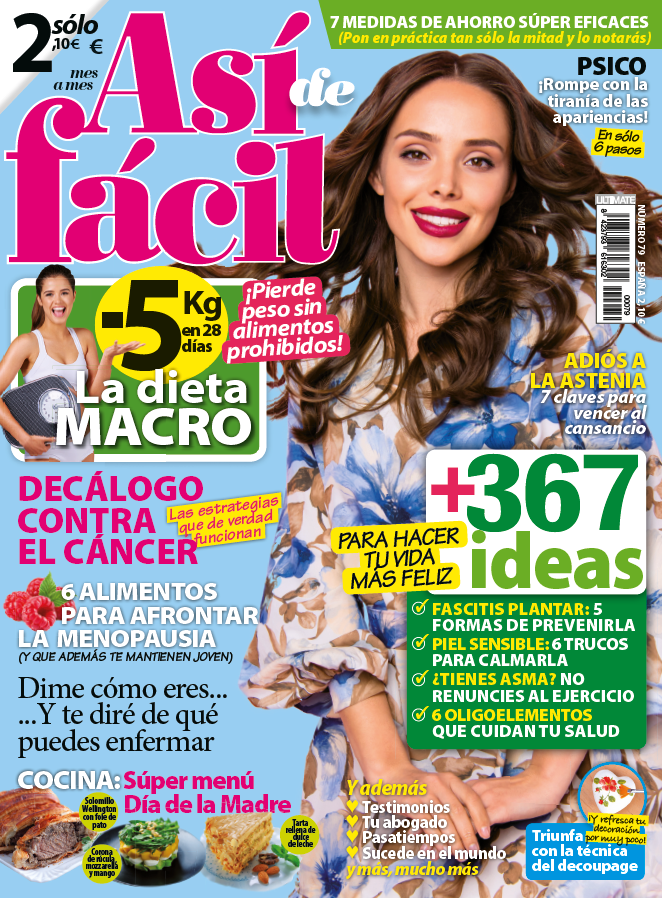 Así de Fácil 79 (Mayo 2024)