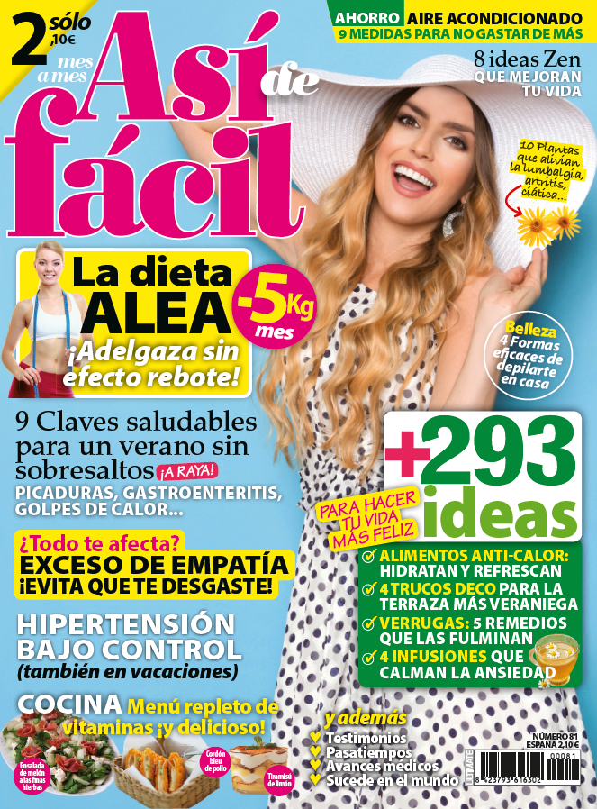 Así de Fácil 81 (Julio 2024)