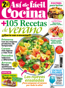 Cocina Así de Fácil 13 (Julio 2023)